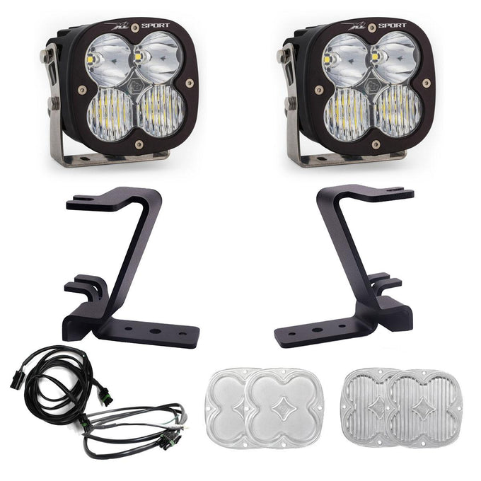XL Sport A-Pillar Light Kit <br> 23-25 Ford F-250 F-350 Super Duty