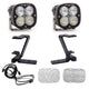 XL Pro A-Pillar LED light Kit w/ Upfitter Harness <br> 23-25 Ford F-250 F-350 Super Duty