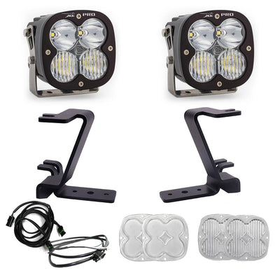 XL Pro A-Pillar LED light Kit w/ Upfitter Harness <br> 23-25 Ford F-250 F-350 Super Duty