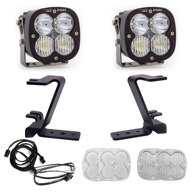 XL Pro A-Pillar LED light Kit w/ Upfitter Harness <br> 23-25 Ford F-250 F-350 Super Duty