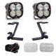 XL80 A-Pillar Light Kit <br> 23-25 Ford F-250 F-350 Super Duty