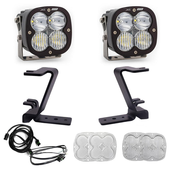 XL80 A-Pillar Light Kit <br> 23-25 Ford F-250 F-350 Super Duty
