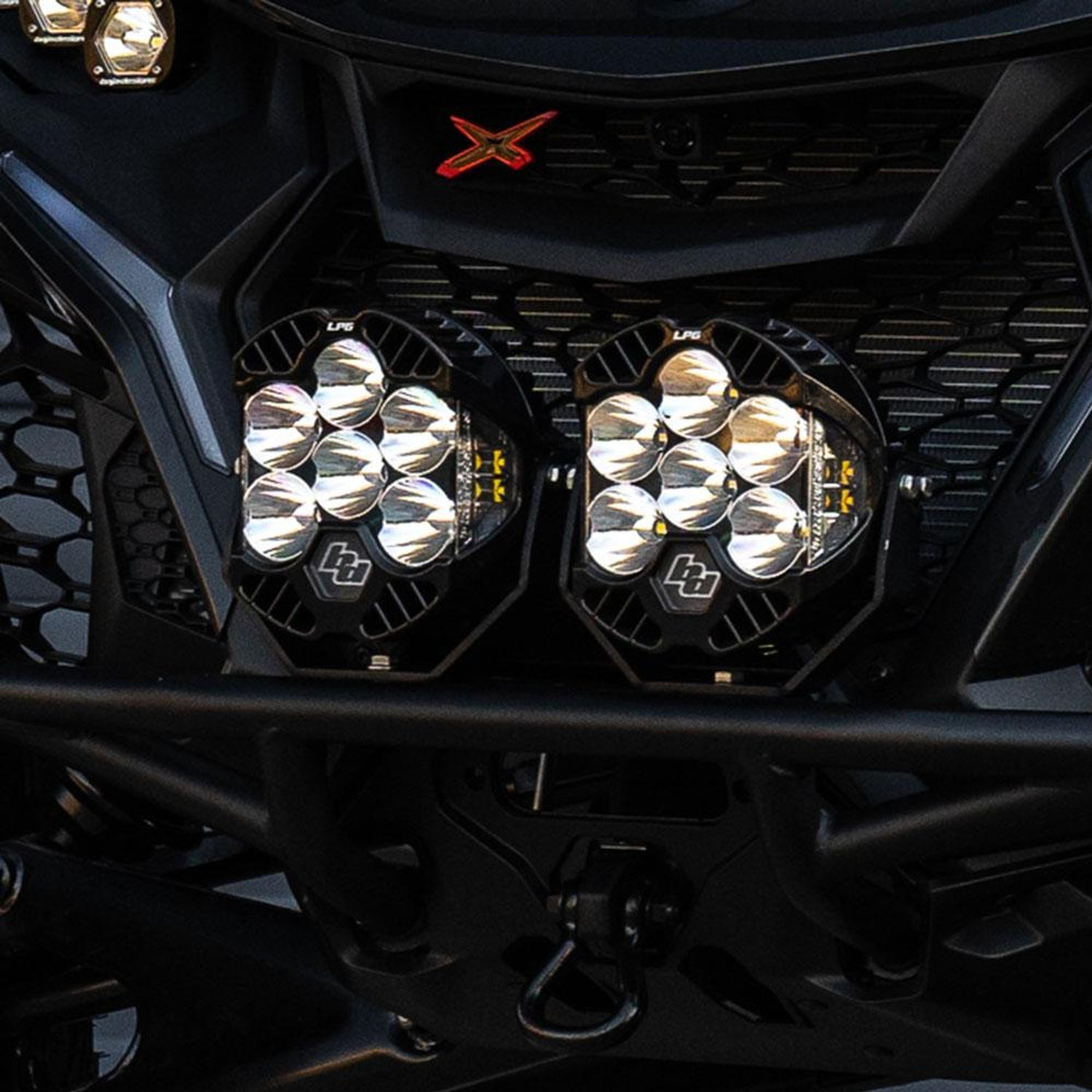 LP6 Pre-Runner Bumper Kit <br> 24-25 Can-Am Maverick R