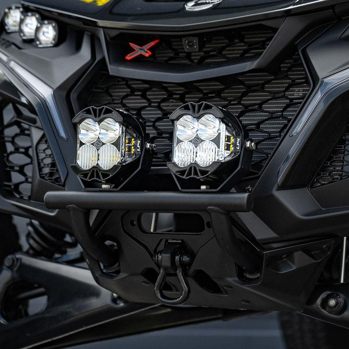 Push Bar Bumper Light Kits <br> 24-25 Can-Am Maverick R