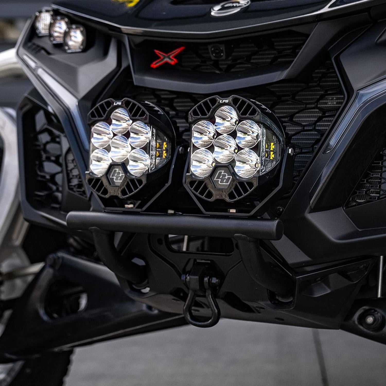 LP6 Push Bar Bumper Kit <br> 24-25 Can-Am Maverick R