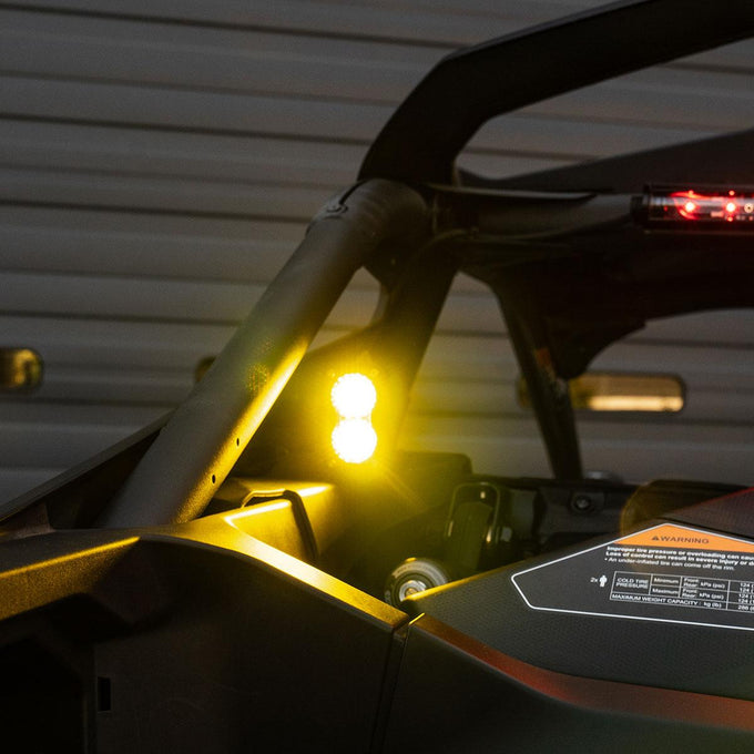 S2 Sport Chase Light Kit <br> 24-25 Can-Am Maverick R