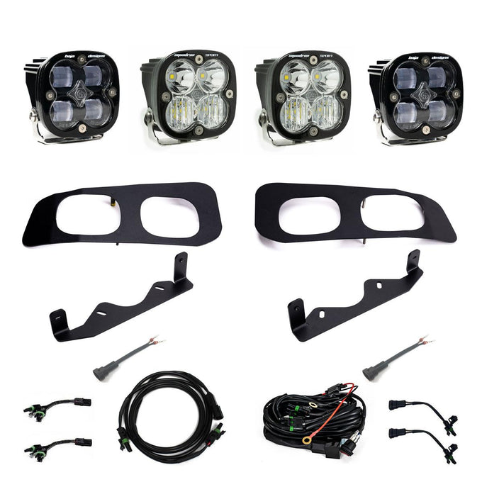 Squadron SAE/Sport Fog Pocket Kit <br> 23-25 Ford F-250 F-350 Super Duty