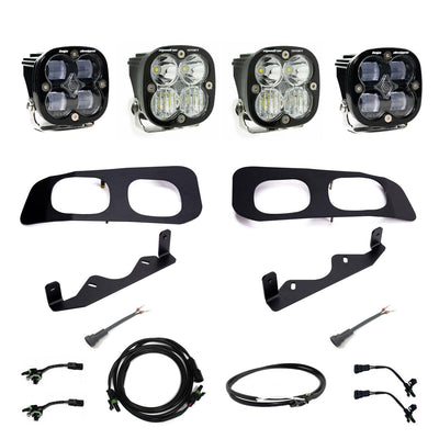 Squadron SAE/Sport Fog Pocket Kit <br> 23-25 Ford F-250 F-350 Super Duty