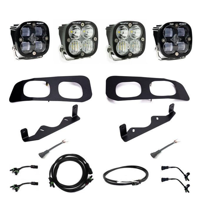 Squadron SAE/Sport Fog Pocket Kit <br> 23-25 Ford F-250 F-350 Super Duty