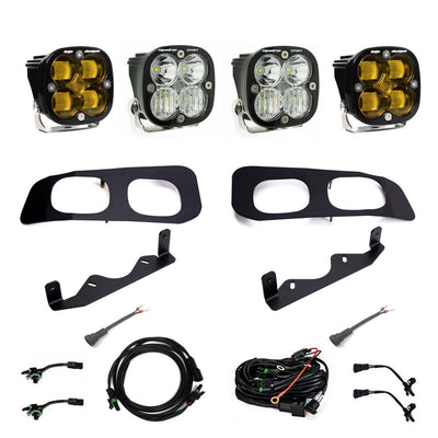 Squadron SAE/Sport Fog Pocket Kit <br> 23-25 Ford F-250 F-350 Super Duty