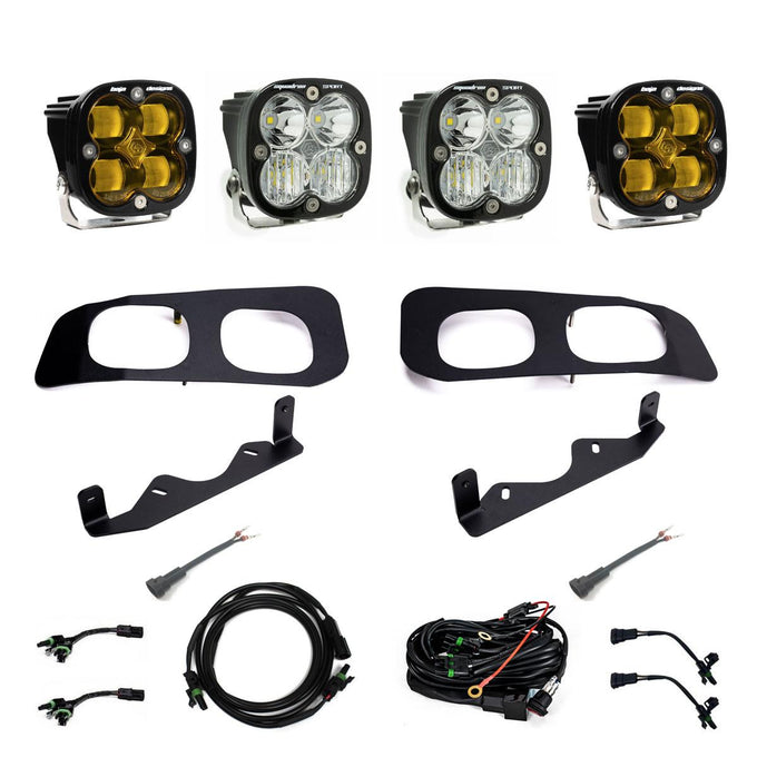 Squadron SAE/Sport Fog Pocket Kit <br> 23-25 Ford F-250 F-350 Super Duty