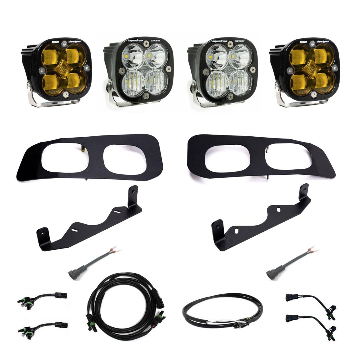 Squadron SAE/Sport Fog Pocket Kit <br> 23-25 Ford F-250 F-350 Super Duty