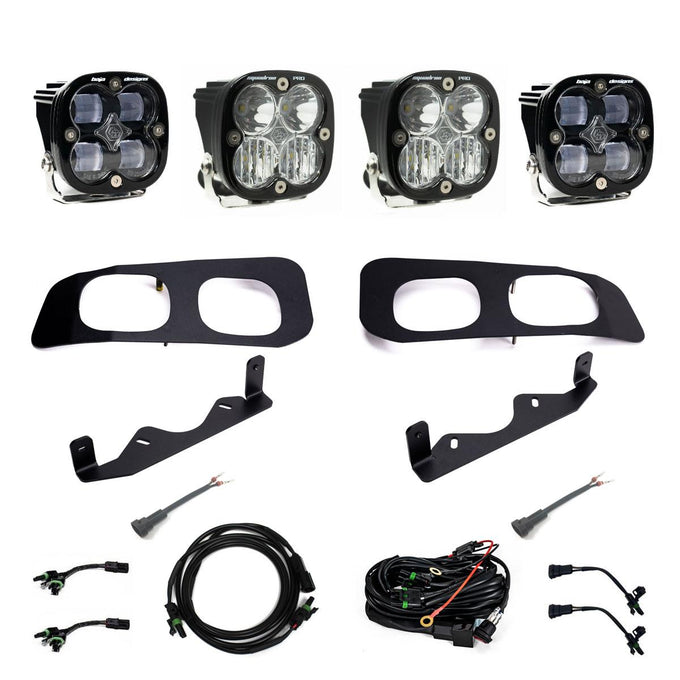 Squadron SAE/Pro Fog Pocket Kit <br> 23-25 Ford F-250 F-350 Super Duty