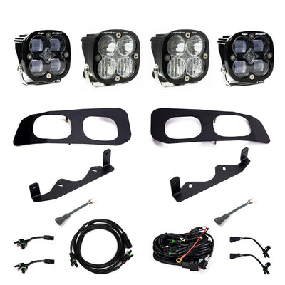Squadron SAE/Pro Fog Pocket Kit <br> 23-25 Ford F-250 F-350 Super Duty