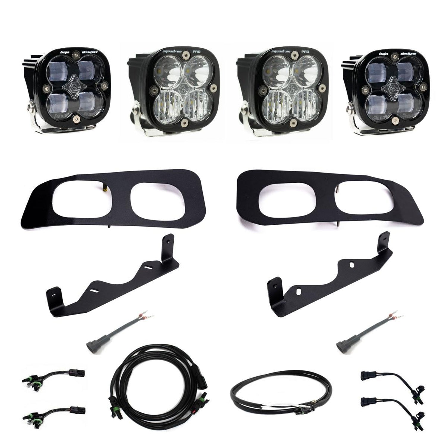Squadron SAE/Pro Fog Pocket Kit <br> 23-25 Ford F-250 F-350 Super Duty