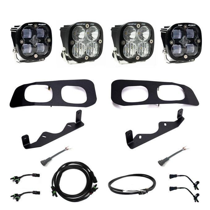 Squadron SAE/Pro Fog Pocket Kit <br> 23-25 Ford F-250 F-350 Super Duty