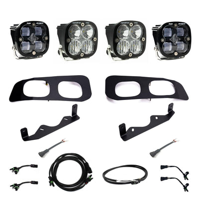 Squadron SAE/Pro Fog Pocket Kit <br> 23-25 Ford F-250 F-350 Super Duty