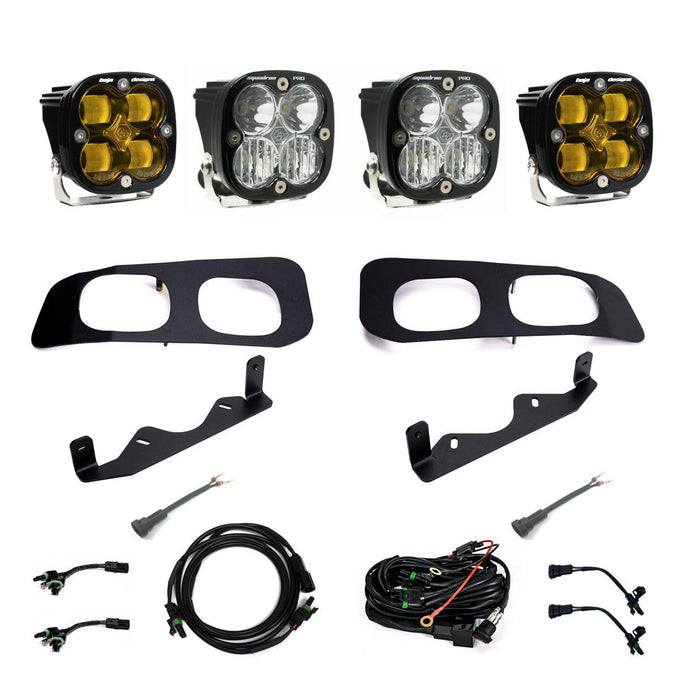 Squadron SAE/Pro Fog Pocket Kit <br> 23-25 Ford F-250 F-350 Super Duty