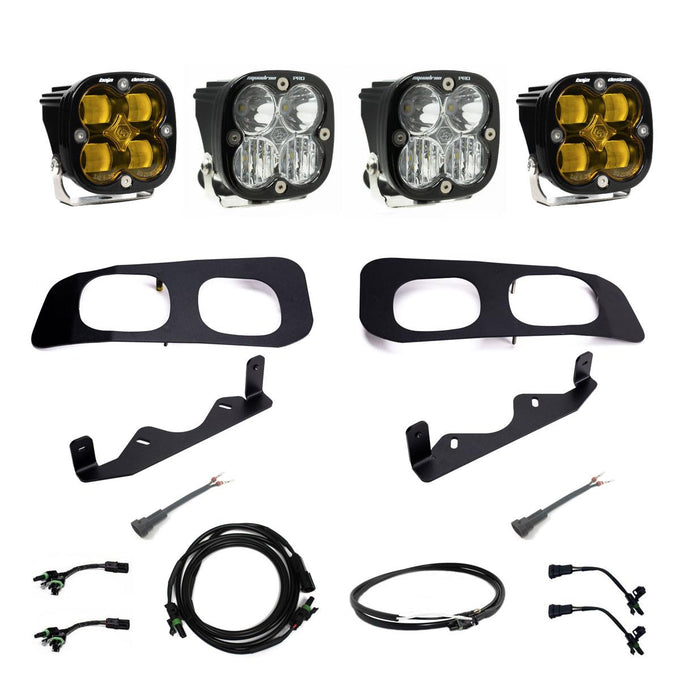 Squadron SAE/Pro Fog Pocket Kit <br> 23-25 Ford F-250 F-350 Super Duty