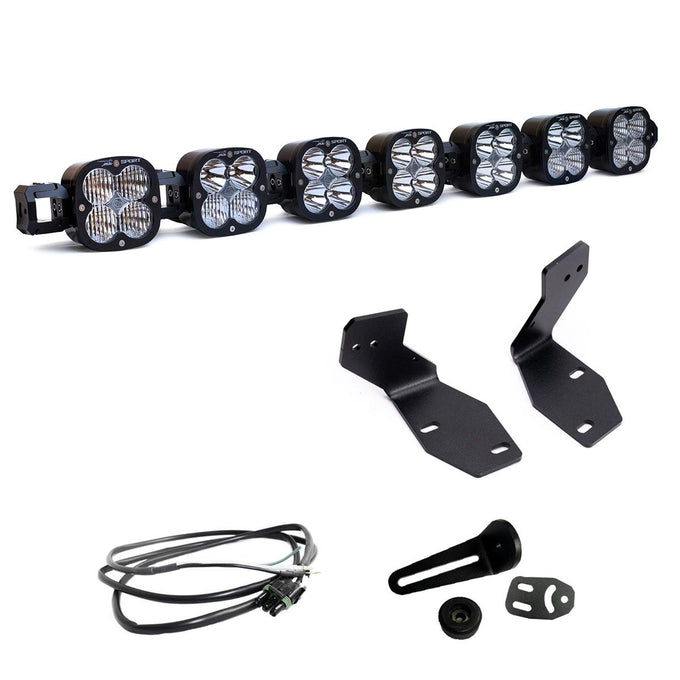 7XL Linkable Bumper Light Kit <br> 23-26 Ford F-250 F-350 Super Duty