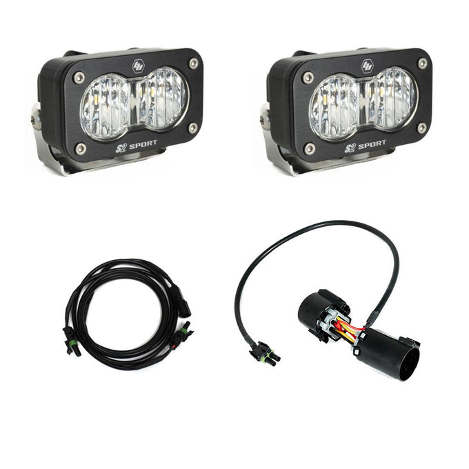 S2 Sport Dual Reverse Light Kit <br> 23-25 Ford F-250 F-350 Super Duty
