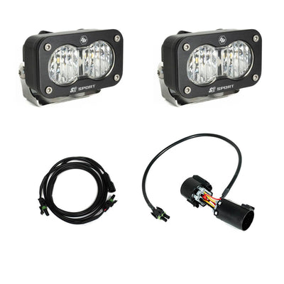 S2 Sport Dual Reverse Light Kit <br> 23-25 Ford F-250 F-350 Super Duty
