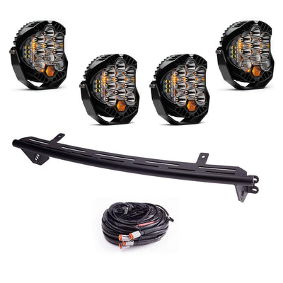LP9 Driving Combo Bull Bar Light Kit <br> 23-25 Ford F-250 F-350 Super Duty