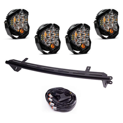 LP9 Driving Combo Bull Bar Light Kit w/Upfitter <br> 23-25 Ford F-250 F-350 Super Duty