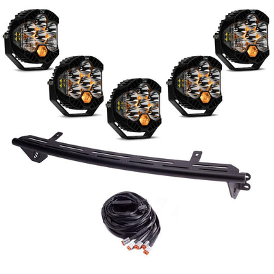 LP6 Driving Combo Bull Bar Light Kit <br> 23-25 Ford F-250 F-350 Super Duty