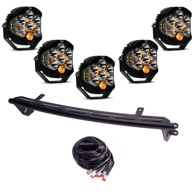 LP6 Driving Combo Bull Bar Light Kit <br> 23-25 Ford F-250 F-350 Super Duty