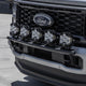 LP6 Driving Combo Bull Bar Light Kit <br> 23-25 Ford F-250 F-350 Super Duty