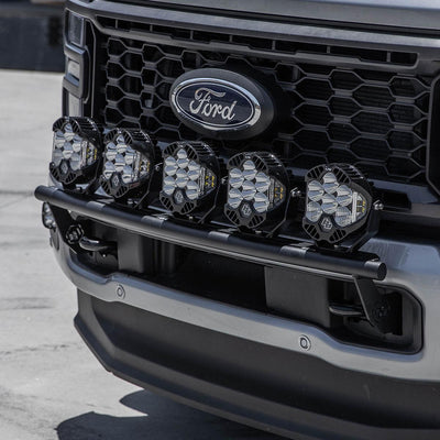 LP6 Driving Combo Bull Bar Light Kit w/ Upfitter <br> 23-25 Ford F-250 F-350 Super Duty