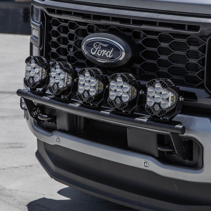 LP6 Driving Combo Bull Bar Light Kit w/ Upfitter <br> 23-25 Ford F-250 F-350 Super Duty