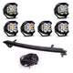 LP4 Driving Combo Bull Bar Light Kit <br> 23-25 Ford F-250 F-350 Super Duty