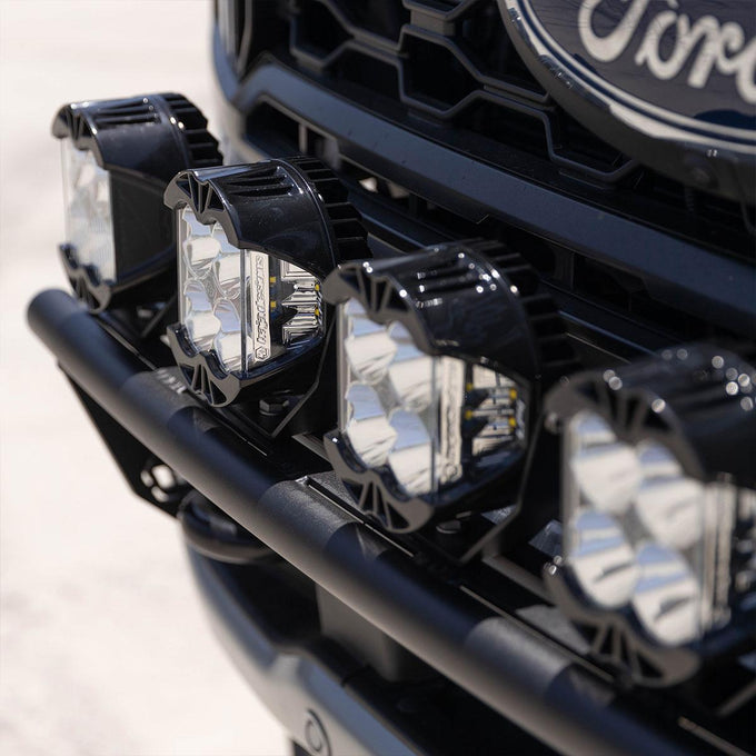 LP4 Driving Combo Bull Bar Light Kit <br> 23-25 Ford F-250 F-350 Super Duty