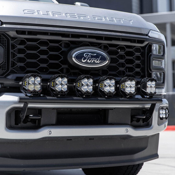 LP4 Driving Combo Bull Bar Light Kit <br> 23-25 Ford F-250 F-350 Super Duty