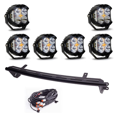 LP4 Driving Combo Bull Bar Light Kit w/ Upfitter <br> 23-25 Ford F-250 F-350 Super Duty