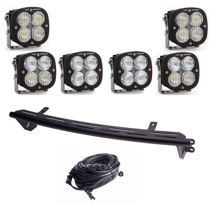 Ford Bull Bar Light Kit <br> 23-25 Ford F-250 F-350 Super Duty
