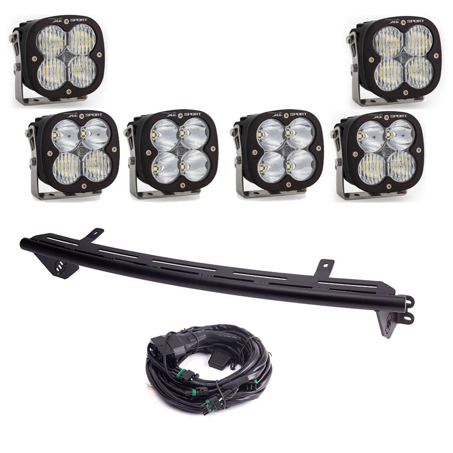 Bull Bar Light Kit <br> 23-25 Ford F-250 F-350 Super Duty