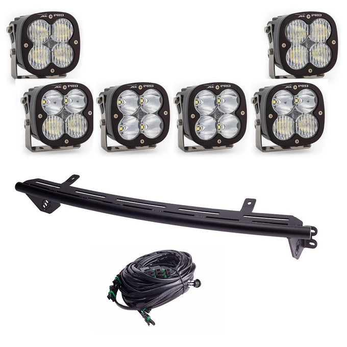 XL Pro Bull Bar Driving Combo Light Kit <br> 23-25 Ford F-250 F-350 Super Duty