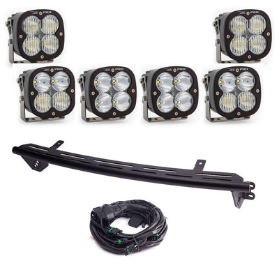 XL Pro Driving Combo Bull Bar Light Kit w/ Upfitter <br> 23-25 Ford F-250 F-350 Super Duty