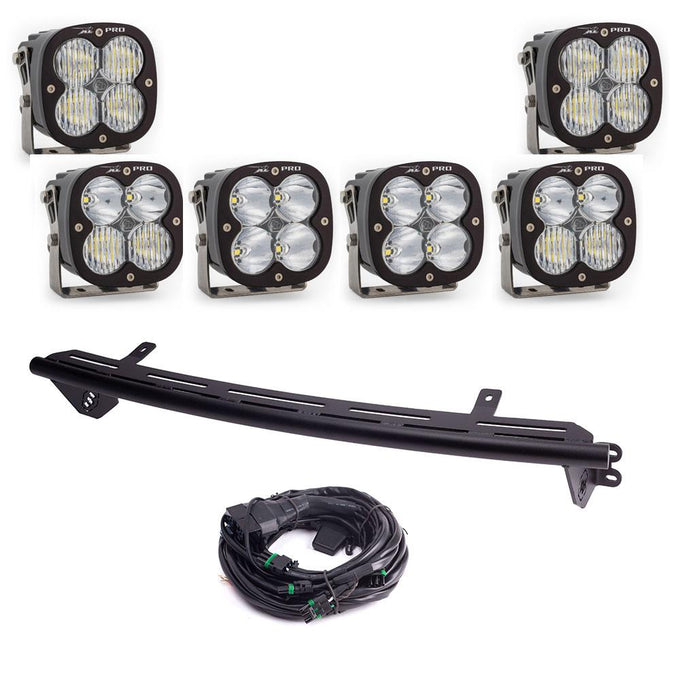 XL Pro Driving Combo Bull Bar Light Kit w/ Upfitter <br> 23-25 Ford F-250 F-350 Super Duty