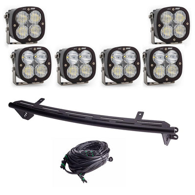 XL 80 Driving Combo Bull Bar Light Kit <br> 23-25 Ford F-250 F-350 Super Duty