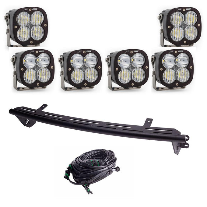 XL 80 Driving Combo Bull Bar Light Kit <br> 23-25 Ford F-250 F-350 Super Duty