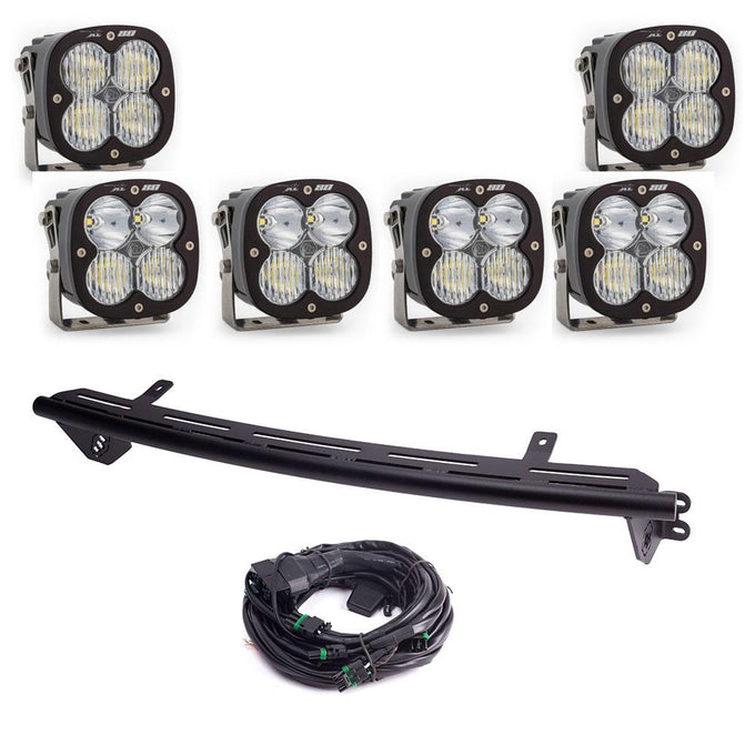 XL 80 Driving Combo Bull Bar Light Kit w/ Upfitter <br> 23-25 Ford F-250 F-350 Super Duty