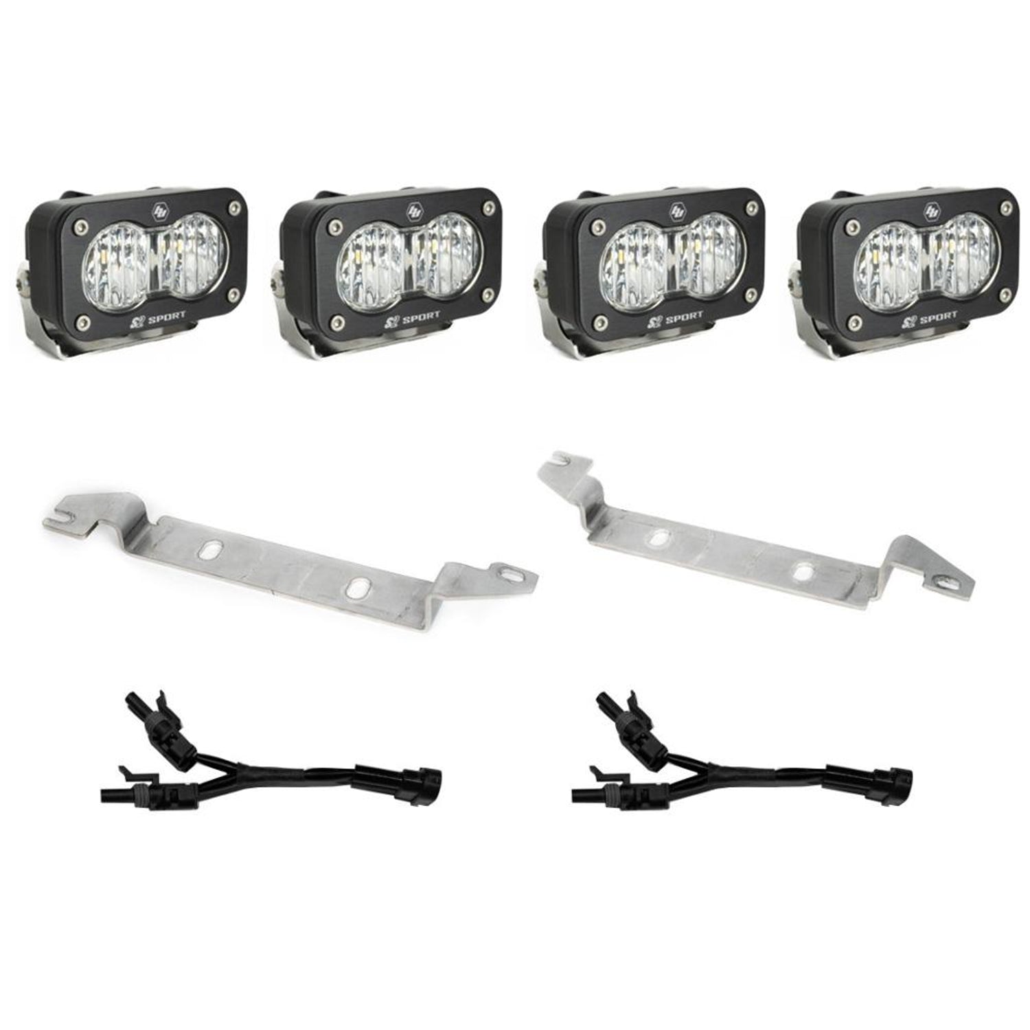 Toyota S2 Sport Dual Fog Pocket Light Kit <br> 24-25 Toyota Tacoma