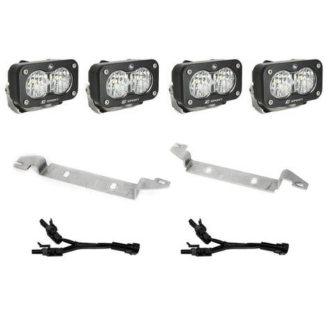 Toyota S2 Sport Dual Fog Pocket Light Kit <br> 24-25 Toyota Tacoma