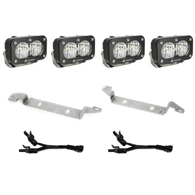 Toyota S2 Sport Dual Fog Pocket Light Kit <br> 24-25 Toyota Tacoma