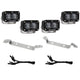 Toyota S2 SAE OEM Fog Light Replacement Kit <br> 24-25 Toyota Tacoma