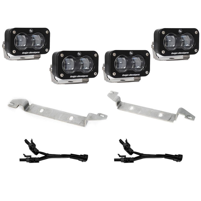 Toyota S2 SAE OEM Fog Light Replacement Kit <br> 24-25 Toyota Tacoma